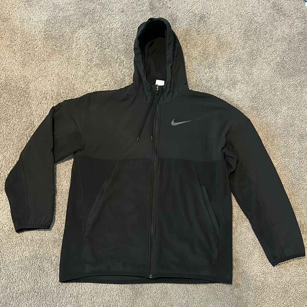 Nike | Men’s Therma Fit Full Zip Jacket with Hood | Size L